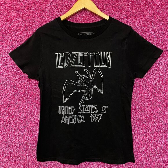 Led Zeppelin Icarus United States of America 1977 T-Shirt Medium - Picture 1 of 4